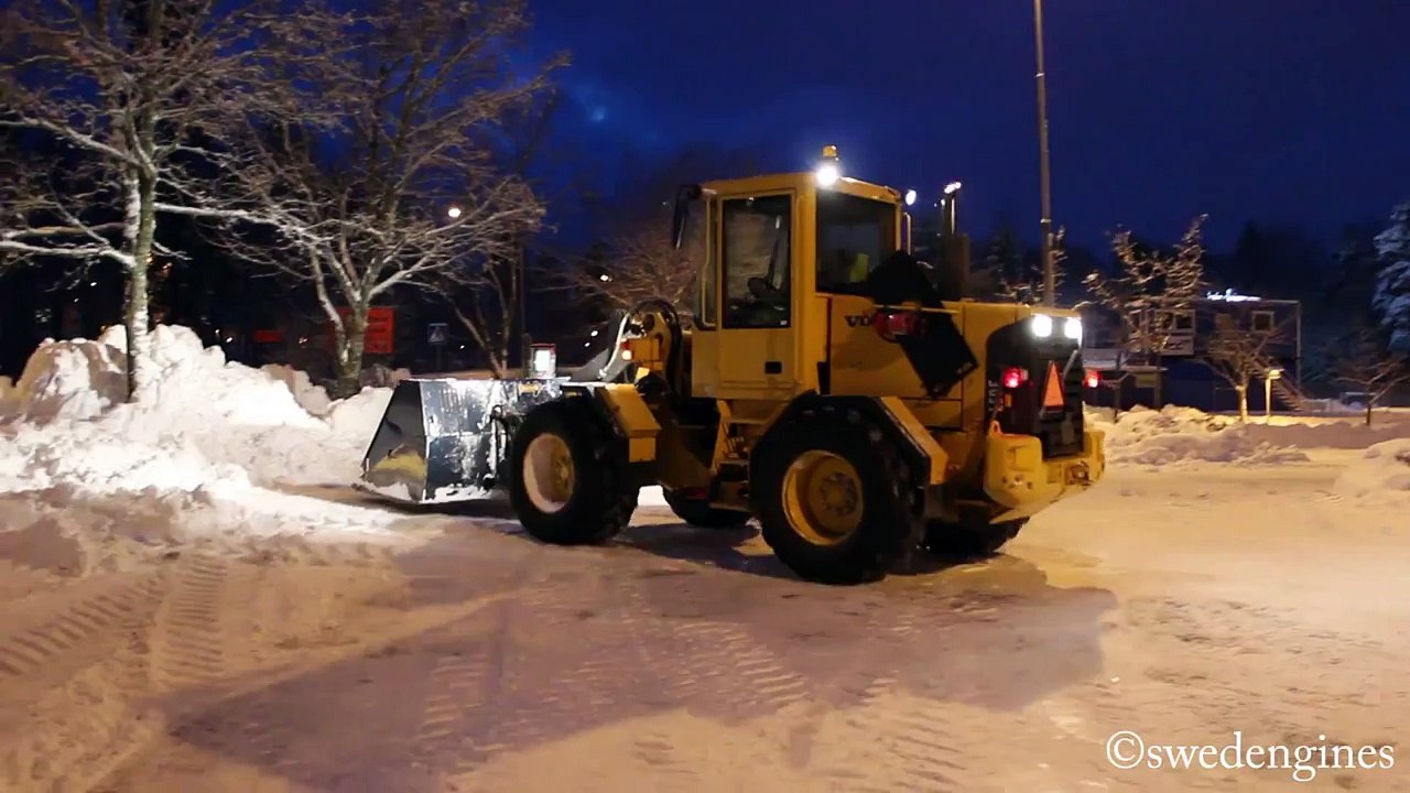 Volvo L50E Snow removal