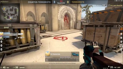 Let's Play CS:GO Ep. 22 Quick Competitive Match!