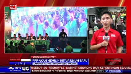 Tata Cara Pemilihan Ketum Baru PPP Berlangsung Alot