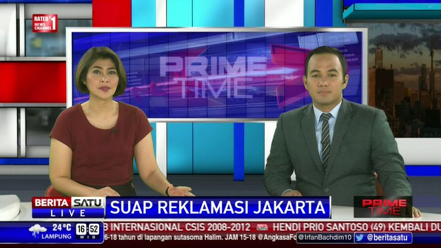 DPRD DKI Tunda Pembahasan Raperda Reklamasi