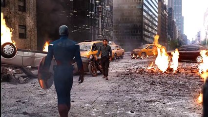 The Avengers - Hulk Transformation Scene