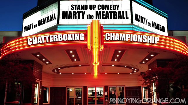 Annoying Orange - Annoying Orange Comedy Roast!