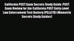 Read California POST Exam Secrets Study Guide: POST Exam Review for the California POST Entry-Level
