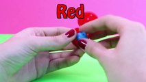Learn Colors with Surprise Eggs Nesting Stacking Cups in English Learn Colours Play-Doh Eggs Part 7