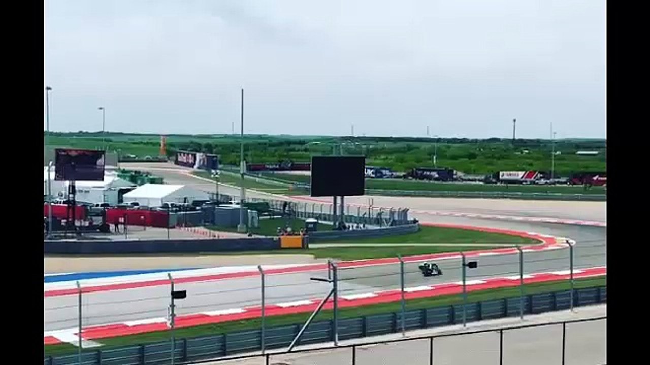 AmericasGP - Valentino Rossi v Marc Márquez