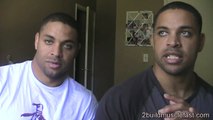 Skinny Guys Bodybuilding Routine Advice to Gain Weight and Build Muscle @hodgetwins
