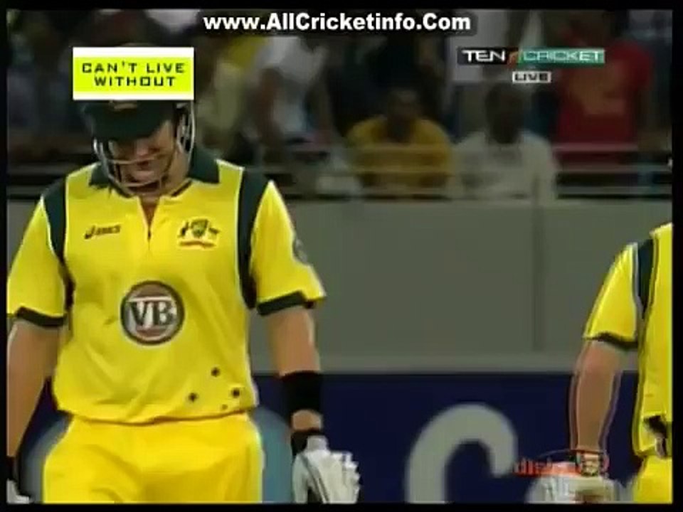 Pak vs Aus super over