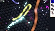 YENİ AGARİO! DÜNYA BİRİNCİSİ OLAMADIK! YILANLARSS! (Slither.io) w/Ahmet Aga (Trend Videos)
