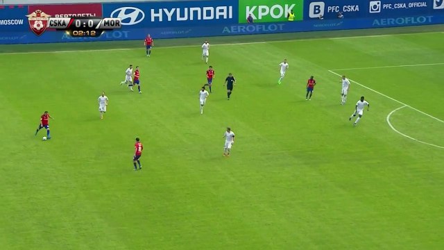 Kendi kalesine ilginç gol