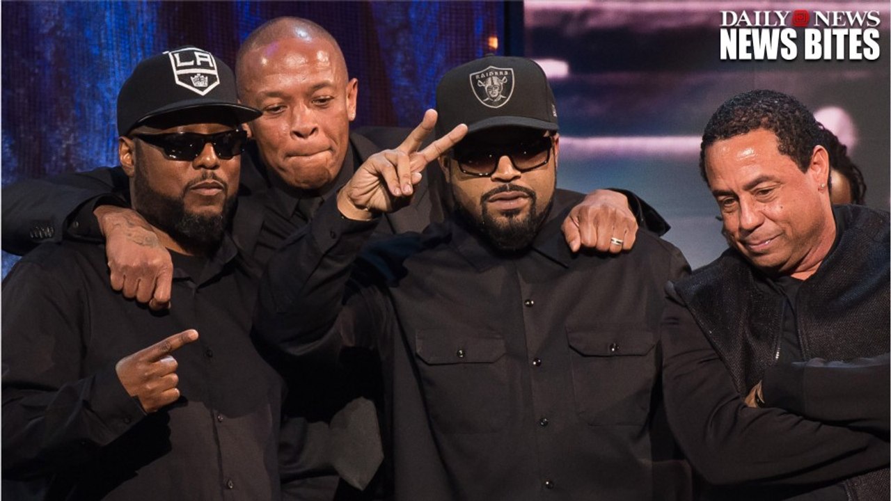 NWA, Deep Purple And Rest Of 2016 Class Enter Rock And Roll Hall Of Fame On High Note