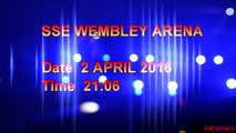BABYMETAL - AKATSUKI SSE Wembley Arena 2-4-2016 (Bridge of Fire multiple cams)