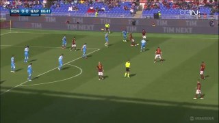 Radja Nainggolan Goal HD - Roma 1-0 Napoli Serie A 25.04.2016