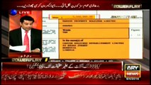 Arshad Sharif reveals offshore companies owned by PM in Powerplay