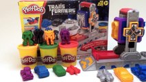 Play Doh Transformers Autobot Workshop Playset Hasbro Toys Part 8