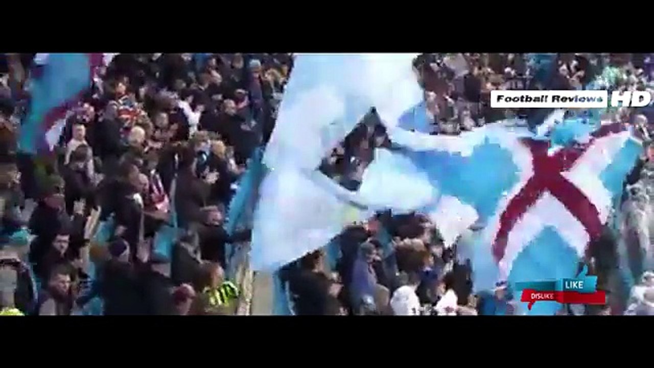 اهداف مباراة مانشستر سيتي و وست بروميتش ألبيون 2-1 الدوري الإنجليزي الممتاز 9-4-2016 HD