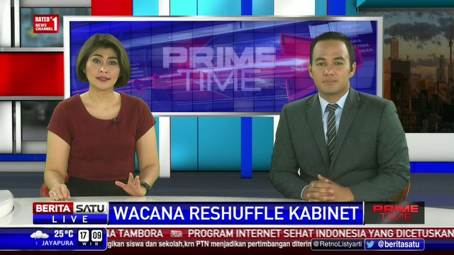 Isu Reshuffle, Surya Paloh: Nasdem Tetap Dukung Pemerintah