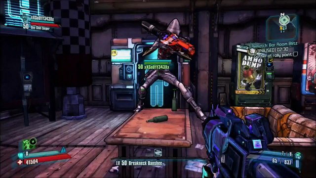 Pyro Pete bar room brawl tier 3 easy borderlands 2