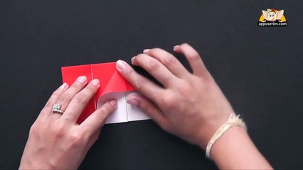 How to make a Crown - Origami in Hindi