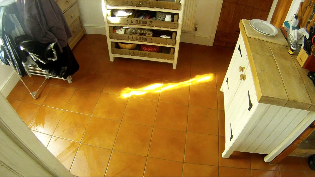 IRobot Scooba 230 Kitchen Full clean cycle