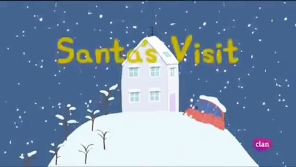 Peppa La Cerdita La Visita De Papa Noel