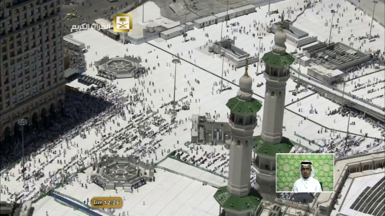 خطبة الجمعة للشيخ عبدالرحمن السديس من الحرم المكي بعنوان التحذير من التلوُّن والنفاق غرة رجب 1437