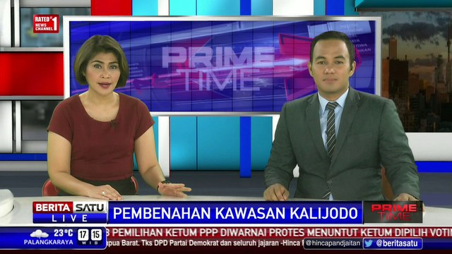 Pembangunan Jalan Inspeksi Kalijodo Sudah 75 Persen