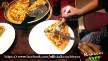 Types of PIZZA EATERS By Karachi Vynz