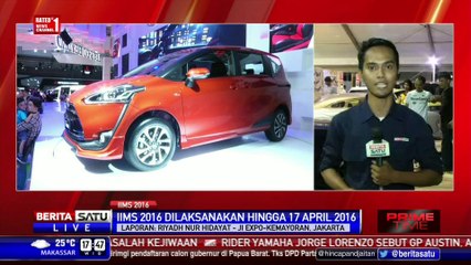 Kendaraan Militer Ikut Mejeng di IIMS 2016