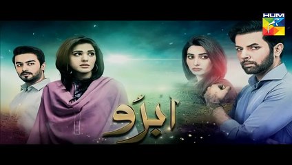 Aabro Episode 17 Full 9th April 2016