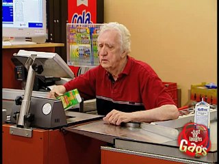 Epic Old Man - Senile Cashier