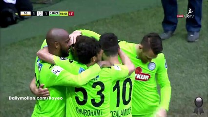 Patryk Tuszynski Goal HD - Galatasaray 1-1 Rizespor - 09-04-2016