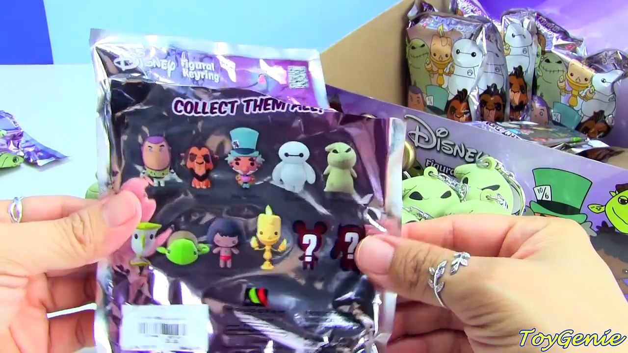 Disney Figural Keyrings Series 4 Baymax, Scar, and More