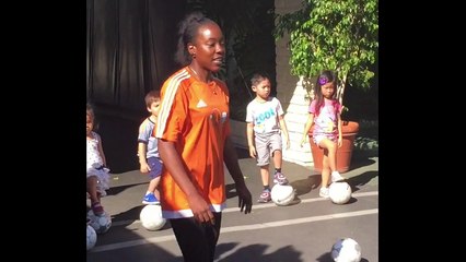 SOCCER SHOTS (first three weeks) | after school Soccer Lessons | Liam and Taylor's Corner