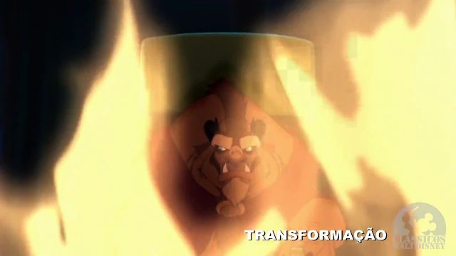 Beast Transformation - Beauty and the Beast: Enchanted Christmas (EU Portuguese)