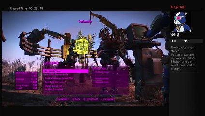 Fallout 4 building with robots