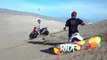 Dumont Dunes sandboarding experience/crashes