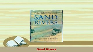 PDF  Sand Rivers Read Online