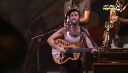 MUCHACHITO BOMBO INFIERNO live @  Main Stage 2012