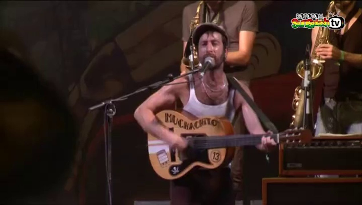 MUCHACHITO BOMBO INFIERNO live @  Main Stage 2012