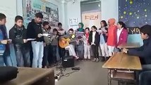 Ağrı Patnos Tes-İş Ortaokulu Öğrencileri ve Öğretmeninden Hoş geldin Şarkısı.