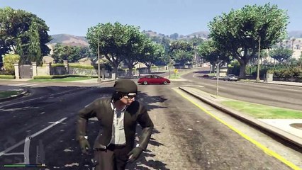 Quantum Break Mod - Grand Theft Auto V