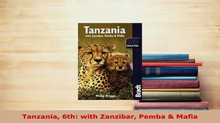PDF  Tanzania 6th with Zanzibar Pemba  Mafia Download Online