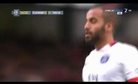 Lucas Moura Peanlty Goal HD - Guingamp 0-1 Paris Saint Germain - 09.04.2016