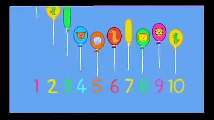 Peppa Pig learning Numbers -  Song FOR CHILDREN
