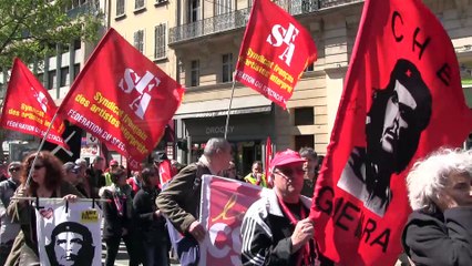 Manifestation contre la Loi Travail le 9 avril à Marseille