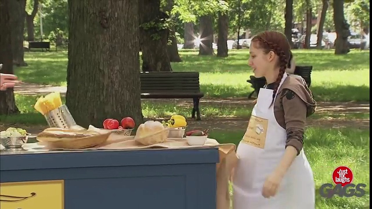Cooking Show LIVE Fail !