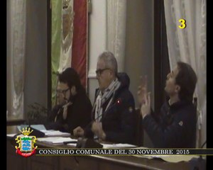 Consiglio Comunale del 30/11/2015 parte 4 di 6