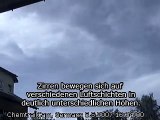 Chemtrails Deutschland 05. 05. 2007 timelapse Zeitraffer