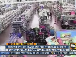 Phoenix police searching for stabbing suspect