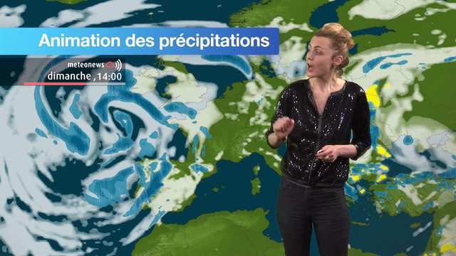 Prévisions météo pour la journée du dimanche 10 avril